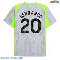 Camisa de time de futebol Manchester City Bernardo Silva #20 Replicas 3º Equipamento 2025-26 Manga Curta